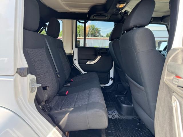 used 2012 Jeep Wrangler Unlimited car, priced at $11,900