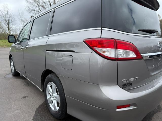 used 2011 Nissan Quest car, priced at $4,900