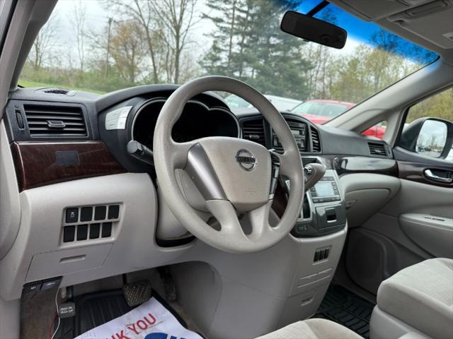 used 2011 Nissan Quest car, priced at $4,900