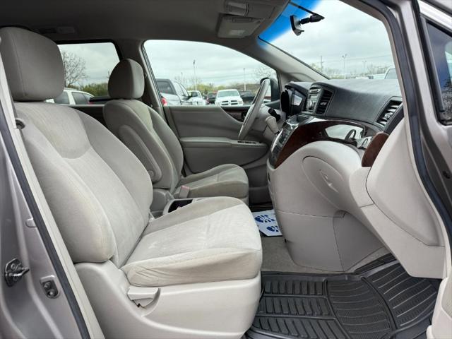 used 2011 Nissan Quest car, priced at $4,900