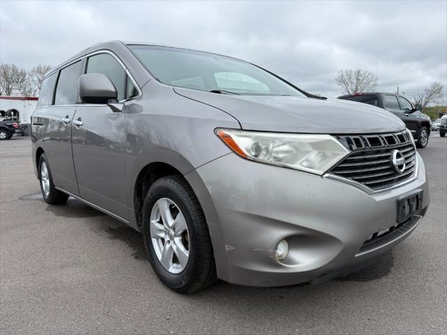 used 2011 Nissan Quest car, priced at $4,900