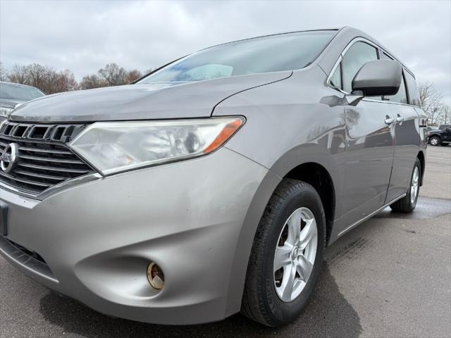 used 2011 Nissan Quest car, priced at $4,900
