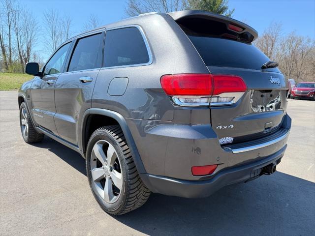 used 2015 Jeep Grand Cherokee car, priced at $10,900