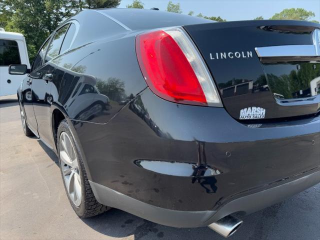 used 2010 Lincoln MKS car, priced at $5,900