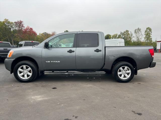 used 2015 Nissan Titan car, priced at $13,900