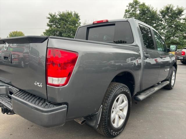 used 2015 Nissan Titan car, priced at $13,900