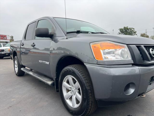 used 2015 Nissan Titan car, priced at $13,900