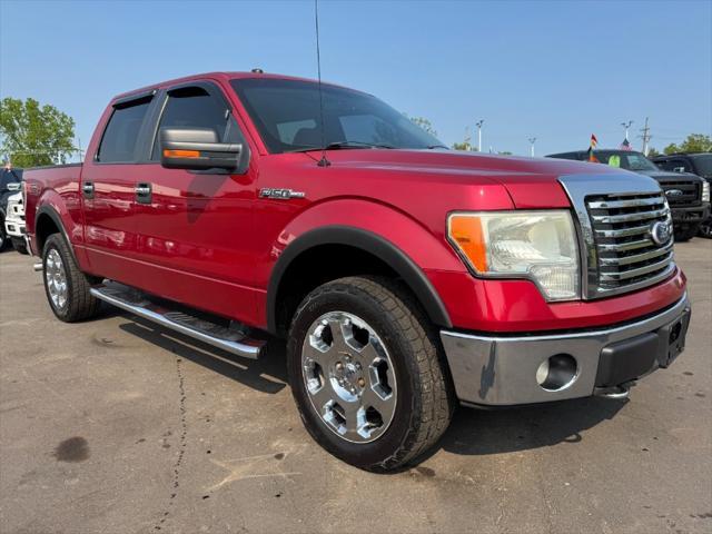 used 2010 Ford F-150 car, priced at $4,900