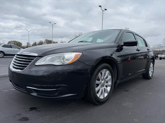 used 2012 Chrysler 200 car, priced at $4,900