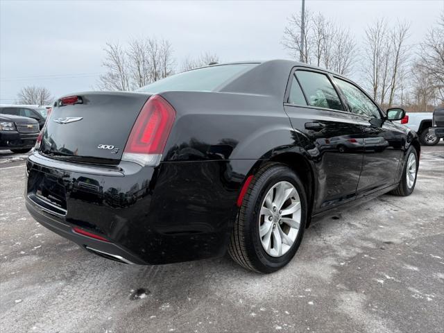 used 2016 Chrysler 300 car, priced at $10,900