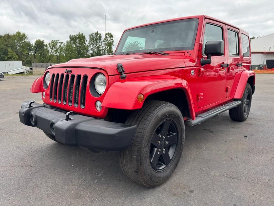 used 2015 Jeep Wrangler Unlimited car, priced at $13,900