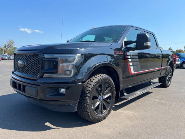 used 2019 Ford F-150 car, priced at $22,900