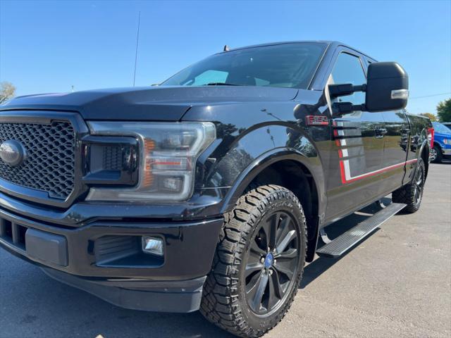 used 2019 Ford F-150 car, priced at $22,900