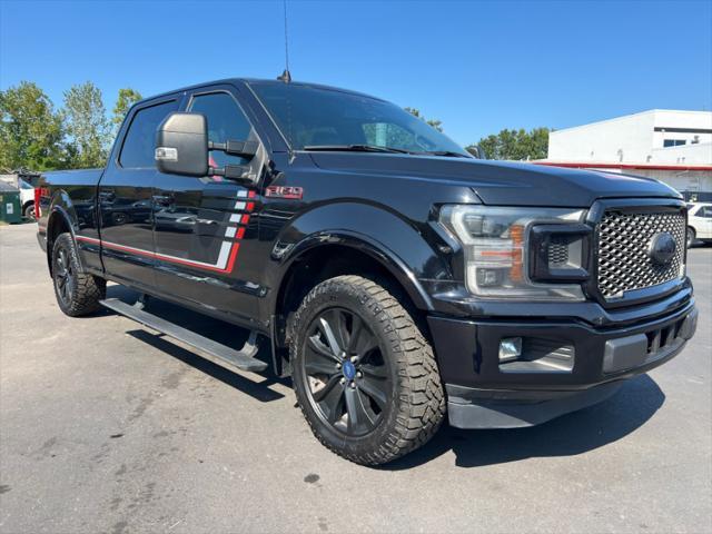 used 2019 Ford F-150 car, priced at $22,900