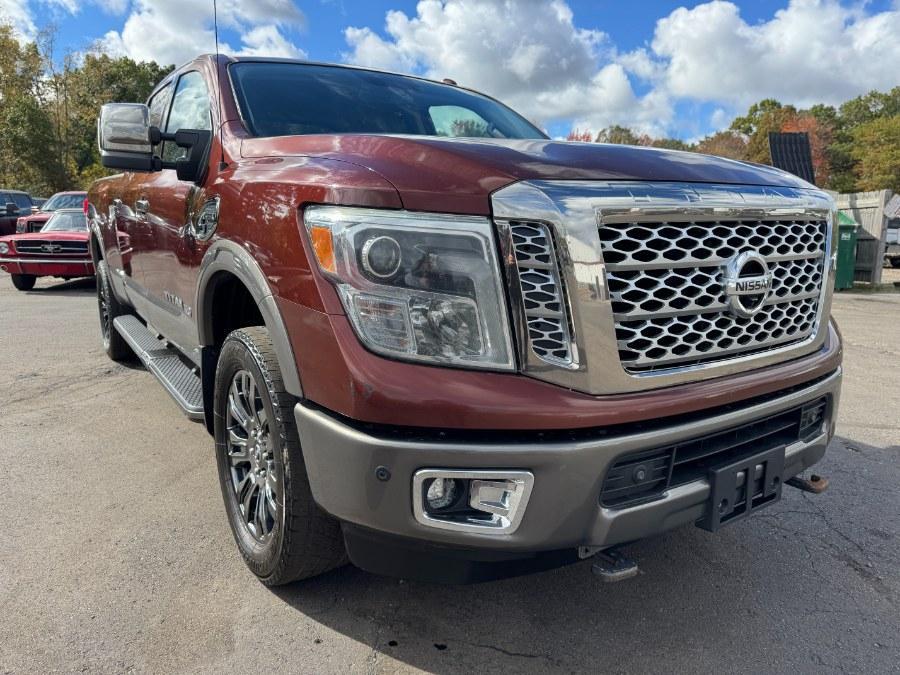 used 2016 Nissan Titan XD car, priced at $16,900