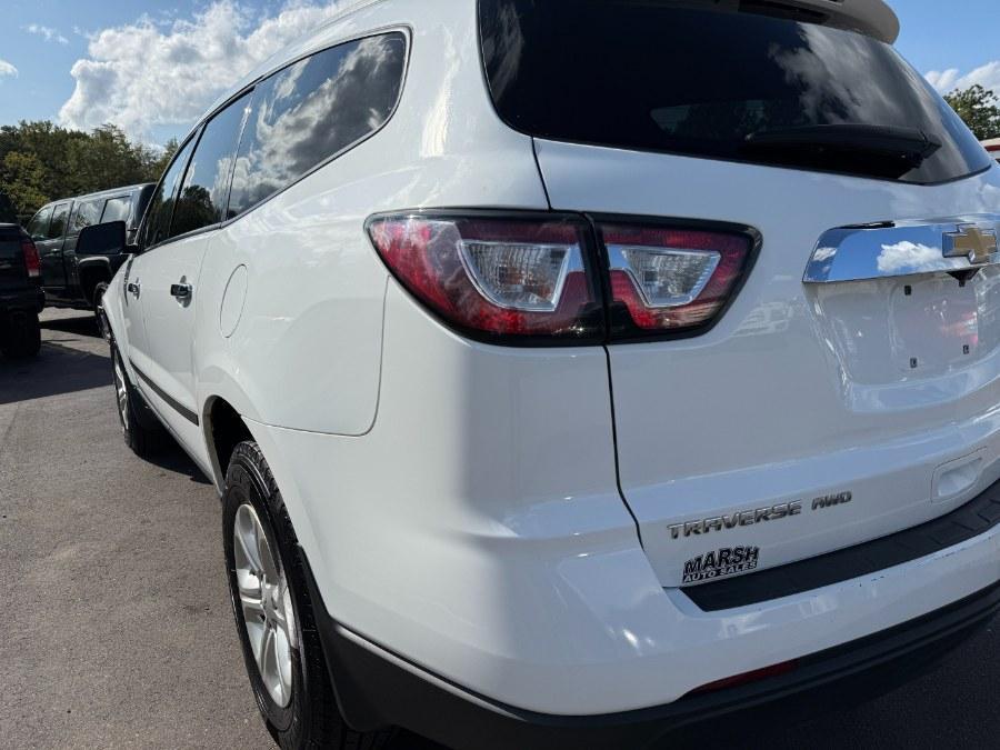 used 2017 Chevrolet Traverse car, priced at $7,900