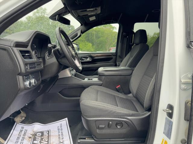 used 2021 GMC Yukon car, priced at $27,900