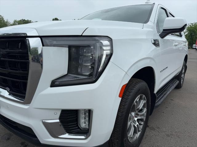used 2021 GMC Yukon car, priced at $27,900