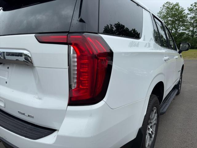 used 2021 GMC Yukon car, priced at $27,900