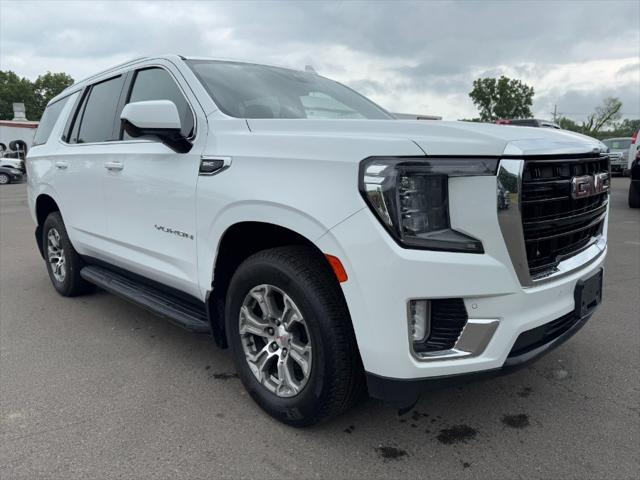 used 2021 GMC Yukon car, priced at $27,900