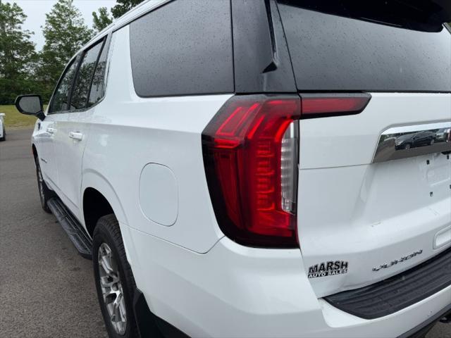 used 2021 GMC Yukon car, priced at $27,900