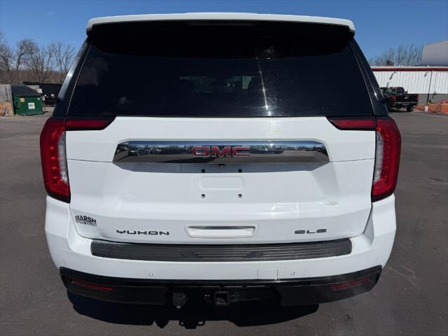 used 2021 GMC Yukon car, priced at $29,900