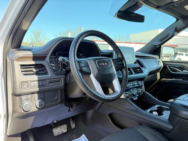 used 2021 GMC Yukon car, priced at $29,900