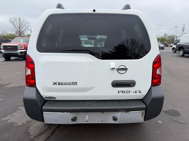used 2015 Nissan Xterra car, priced at $12,900