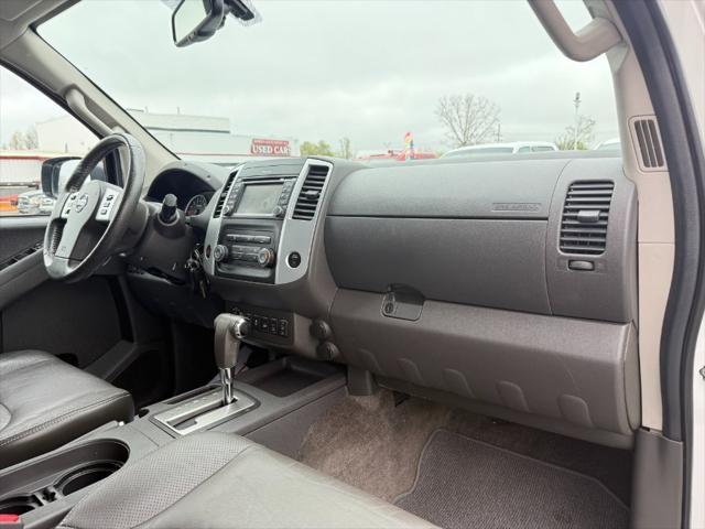 used 2015 Nissan Xterra car, priced at $12,900