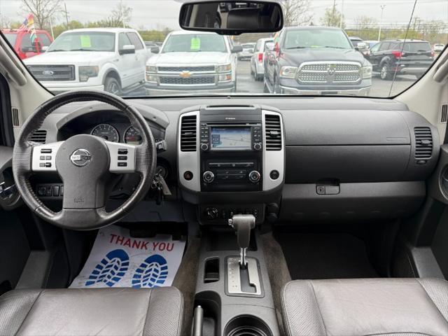 used 2015 Nissan Xterra car, priced at $12,900