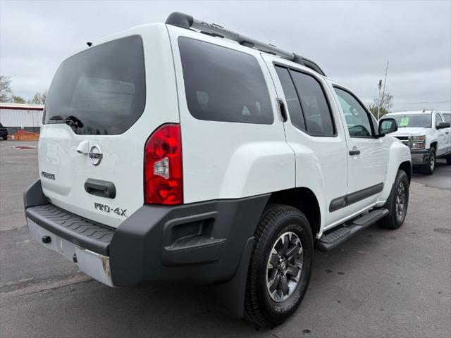 used 2015 Nissan Xterra car, priced at $12,900