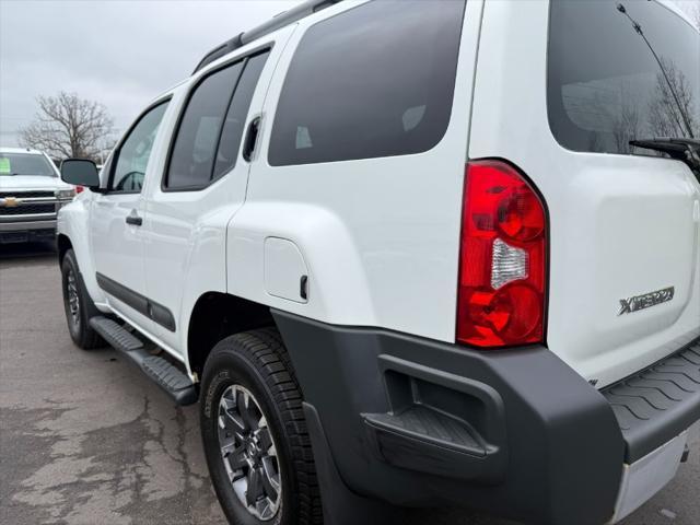used 2015 Nissan Xterra car, priced at $12,900