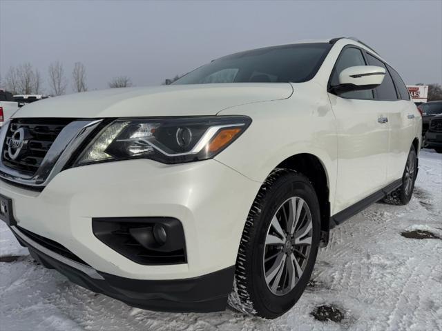 used 2018 Nissan Pathfinder car, priced at $9,900