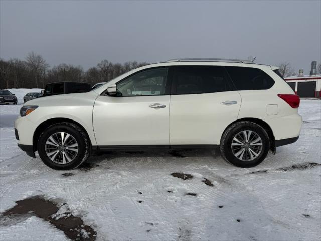 used 2018 Nissan Pathfinder car, priced at $9,900