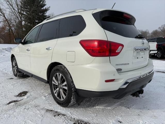 used 2018 Nissan Pathfinder car, priced at $9,900