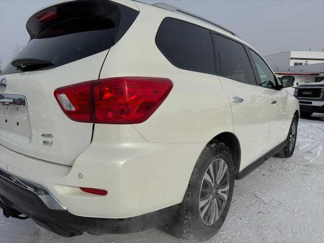 used 2018 Nissan Pathfinder car, priced at $9,900