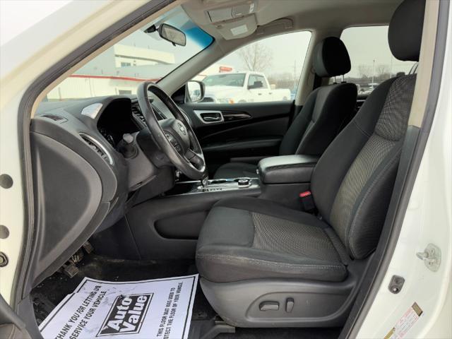 used 2018 Nissan Pathfinder car, priced at $9,900