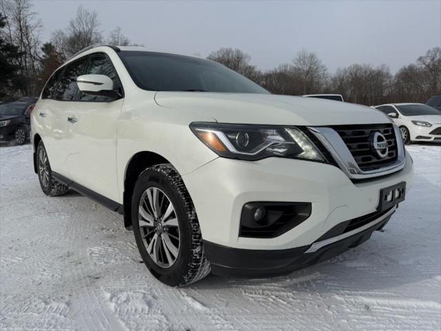 used 2018 Nissan Pathfinder car, priced at $9,900