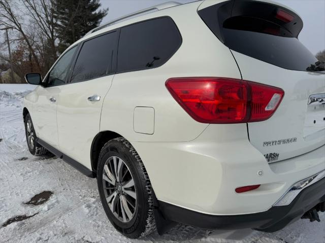 used 2018 Nissan Pathfinder car, priced at $9,900