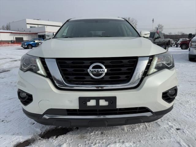 used 2018 Nissan Pathfinder car, priced at $9,900