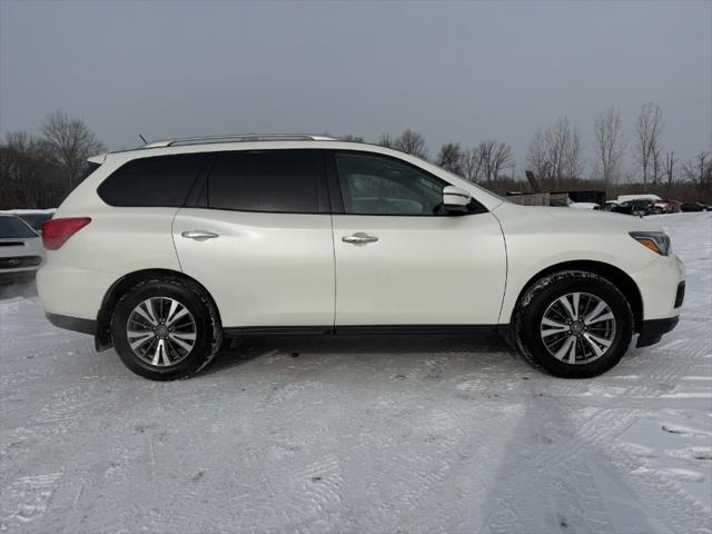 used 2018 Nissan Pathfinder car, priced at $9,900