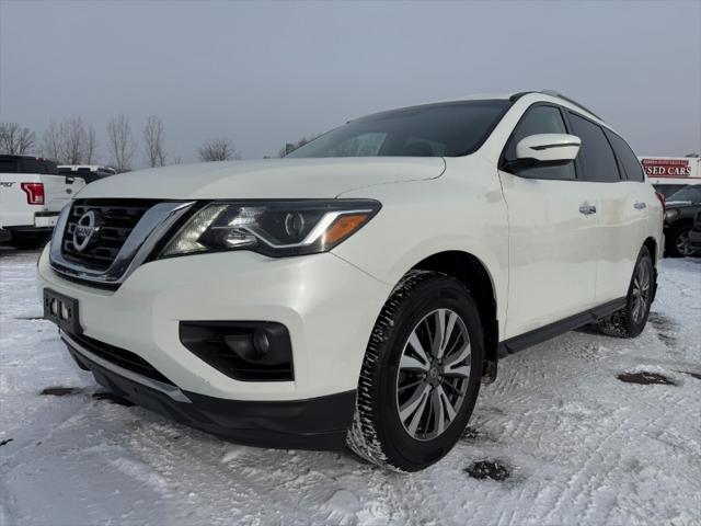 used 2018 Nissan Pathfinder car, priced at $9,900