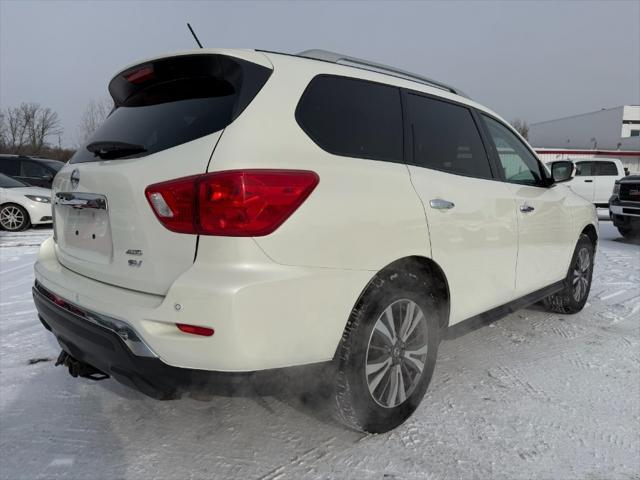 used 2018 Nissan Pathfinder car, priced at $9,900