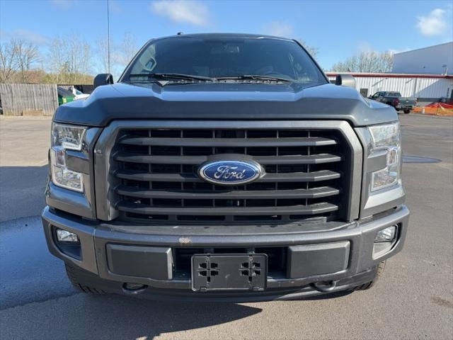 used 2017 Ford F-150 car, priced at $16,900