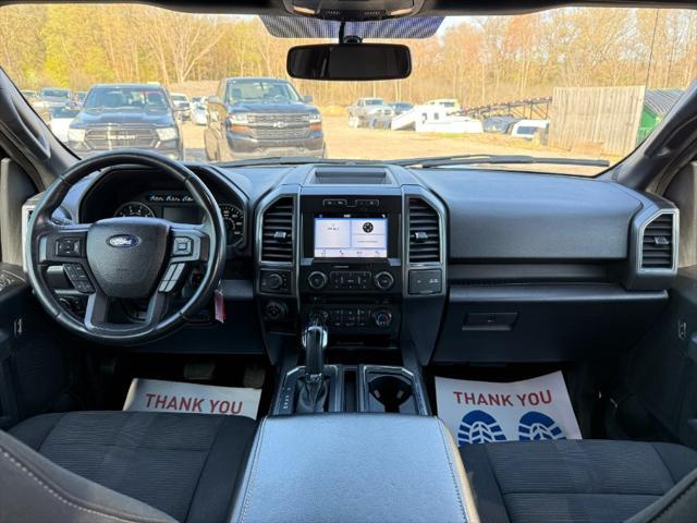 used 2017 Ford F-150 car, priced at $16,900