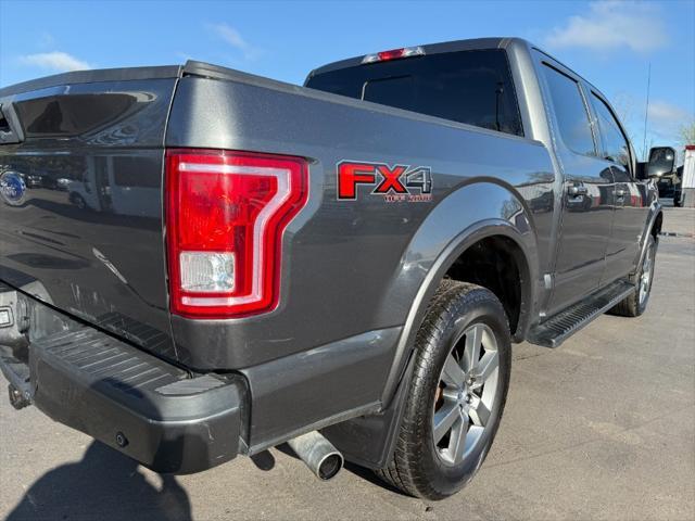 used 2017 Ford F-150 car, priced at $16,900