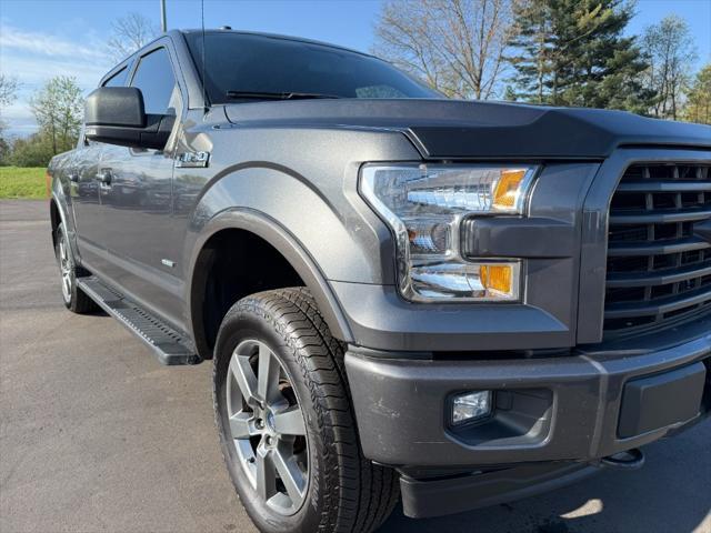 used 2017 Ford F-150 car, priced at $16,900
