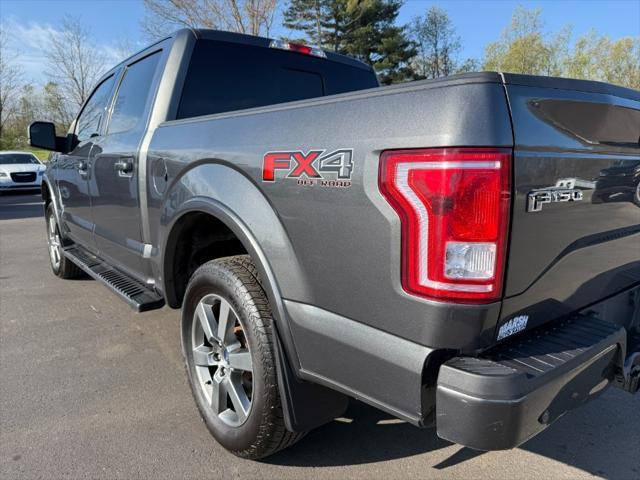 used 2017 Ford F-150 car, priced at $16,900