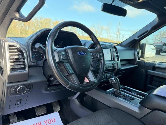 used 2017 Ford F-150 car, priced at $16,900