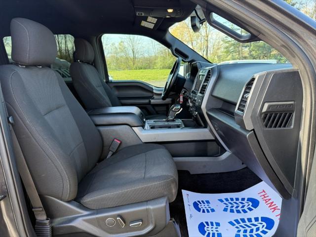 used 2017 Ford F-150 car, priced at $16,900